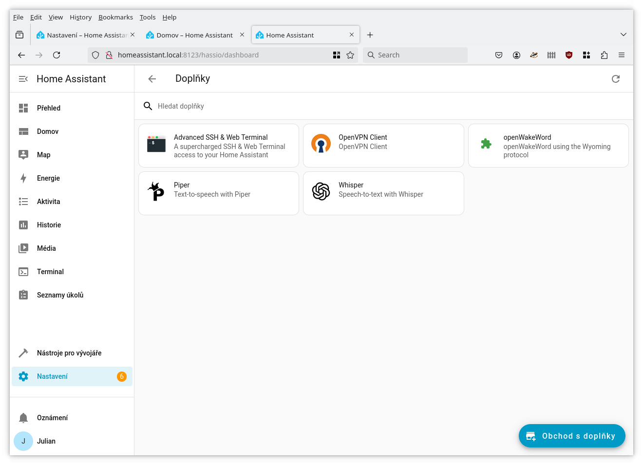 [
2025.12.08 Home Assistant addons summary
        ]