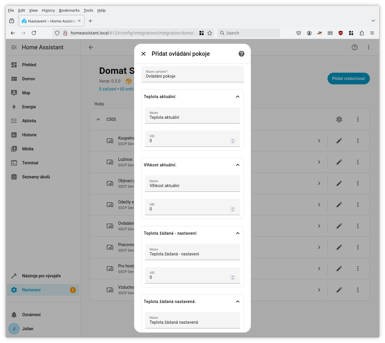 [
2025.12.08 Domat SSCP integration room setup
        ]