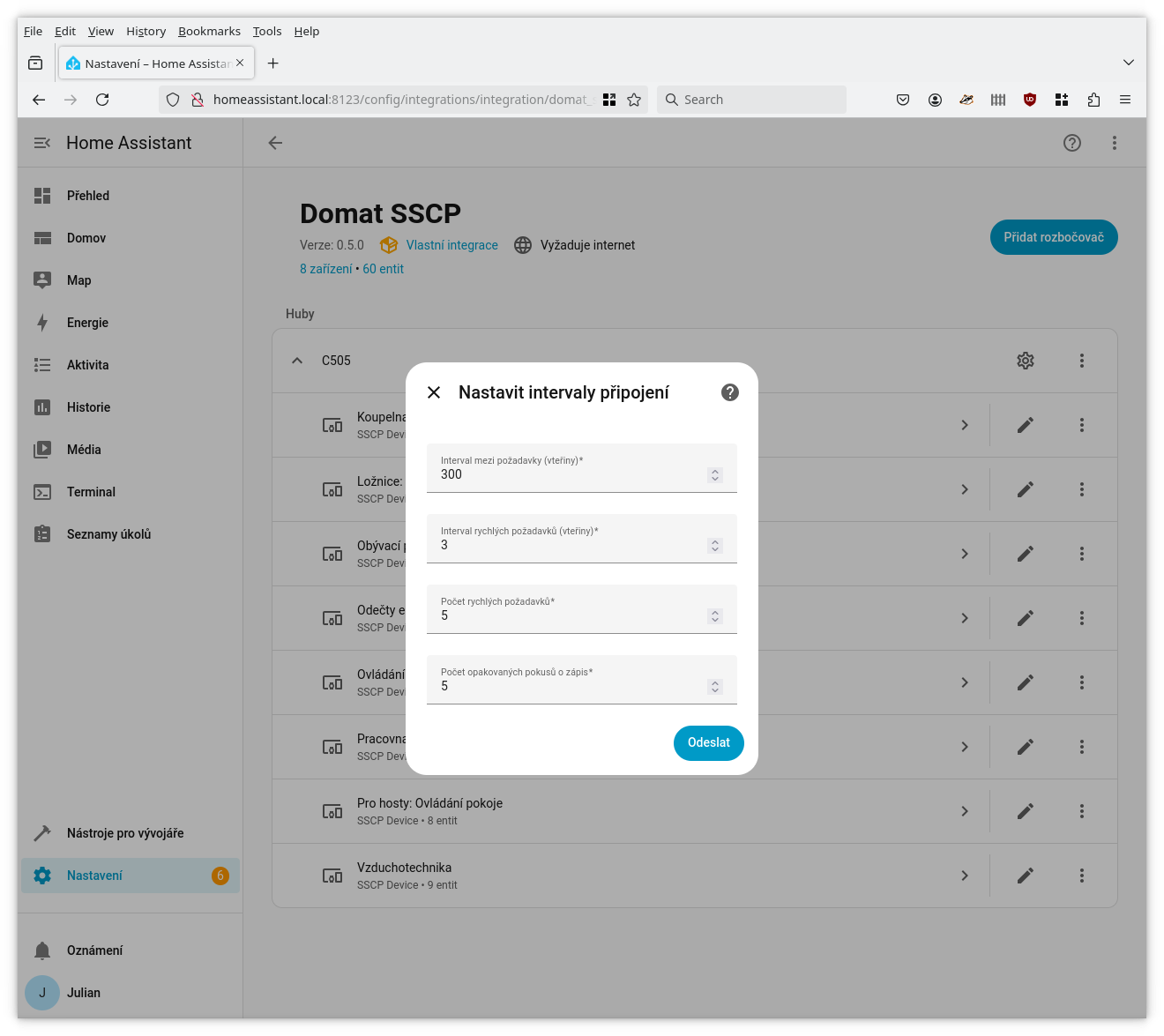 [
2025.12.08 Domat SSCP integration apartment settings
        ]